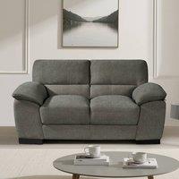 Artemis Home Roslyn 2 Seat Fabric Sofa in Charcoal | Size: 2 Seater