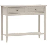 Melody Maison Large 2 Drawer Sideboard Console Table - Rowley Pale Cream Range