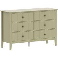Melody Maison Ivory One Drawer Bedside Table With Shelf - Padstowe Ivory Range in Cream