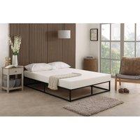 The Foam People Westwood Core Memory Foam & Reflex Foam Mattress 4 Inch Deep in White | Size: EU Single