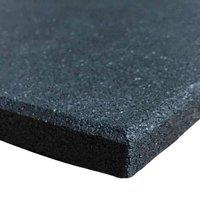 Ark Mat Rubber Crumb Gym Floor Tiles - 1m x 1m - 40mm - Black | Size: 40
