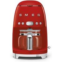 Smeg DCF02 Drip Filter Coffee Machine in Red