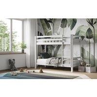 Flair Callisto Shorty Bunk Bed in White | Size: Junior
