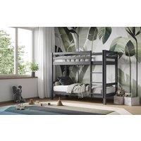 Flair Callisto Shorty Bunk Bed in Grey | Size: Junior