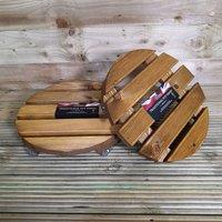 Samuel Alexander Pack of 2 Tom Chambers Handcrafted Heavy Duty in Brown