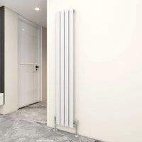 MCC Direct Designer Flat Panel Double Radiator 1800x272 White