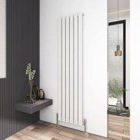 MCC Direct Designer Flat Panel Double Radiator 1800x408mm White | Size: 1800x408