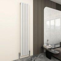 MCC Direct Designer Flat Panel Single Radiator 1800x272 White