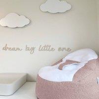 rucomfy Beanbags rucomfy Snug Gaga Baby Bean Bag - Soft & Supportive Newborn Seat in Dusty Pink