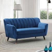 Artemis Home Morgan 2 Seat Sofa in Blue