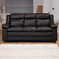 Artemis Home Standish 3 Seat Sofa in Black