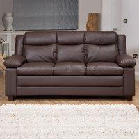 Artemis Home Standish 3 Seat Sofa in Brown