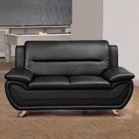Artemis Home Dexter 2 Seat Sofa in Black
