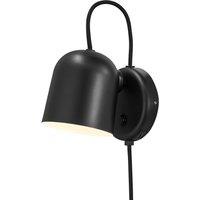 Nordlux Modern Indoor Wall Light Black Metal GU10 Magnetic Shade - No, IP20