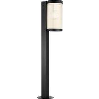 Nordlux Modern Outdoor Garden Post Black Aluminium E27 Weatherproof, IP54