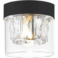 Netlighting Gem Surface Mounted Downlight Matt Black 1x G9