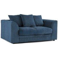 Furniture 786 Hannah Jumbo Cord 2 Seater Sofa in Mid Blue