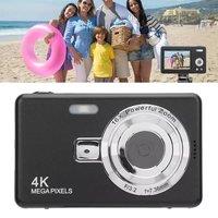 Kelvenix Digital Camera HD 1080P 48 MP Display Anti-Shake Camera in Black