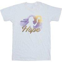 Wish Boy's There Is Always Hope Gradient Cotton T-Shirt in White | Size: 7-8 Years