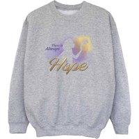 Wish Boy's There Is Always Hope Gradient Sweatshirt in Grey | Size: 5-6 Years