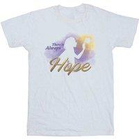 Wish Girl's There Is Always Hope Gradient T-Shirt in White | Size: 7-8 Years