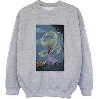 Wish Girl's Sparkle Sweatshirt in Grey | Size: 3-4 Years