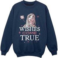 Wish Girl's Es Come True Sweatshirt in Navy | Size: 12-13 Years