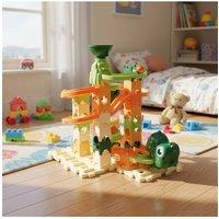 Living and Home Dinosaur Theme Marble Run Toy Set