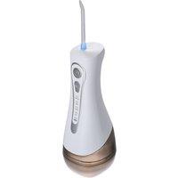 SHEONLY Portable Cordless Water Dental Flosser Oral Irrigator in White