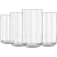 Meyer Set of 4 Jazz Hi-Ball Glasses 450ml - Clear