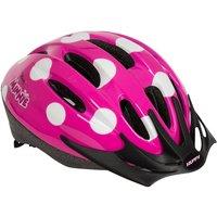 Huffy Minnie Mouse Adjustable Youth Bike Helmet in Pink