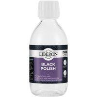 Liberon 'Black Polish' 250ml in Black