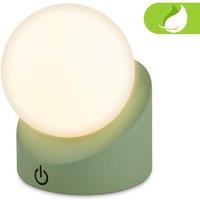 BRILONER Touch Dimmable Battery Powered Lime Green LED Table Lamp