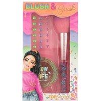 TOPModel Childrens Blush & Brush Make Up Set Beauty & Me