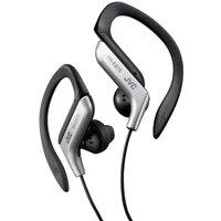 JVC In Ear Sweat Resistant Sports Headphone - Silver HA-EB75