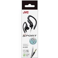 JVC Adjustable Sports Ear Clip Earphones - Black HA-EB75