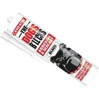 Evo-Stik Multipurpose Adhesive & Sealant Black 290Ml