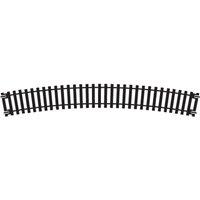 Hornby R8261 4th Radius Curve 22.5deg 572mm Track 00 Gauge
