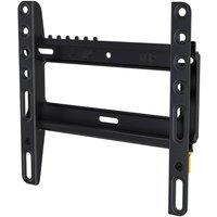 AVF Flat to Wall TV Wall Mount, For TVs Up To 43" in Black
