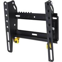 AVF Flat & Tilt TV Wall Mount, For TVs Up To 43" in Black
