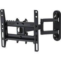 AVF Multi Position TV Wall Mount, For TVs Up To 43" in Black