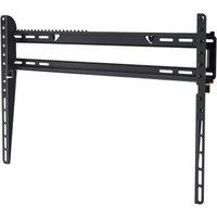 AVF Flat to Wall TV Wall Mount, For TVs 40-80" in Black
