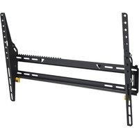 AVF Flat & Tilt TV Wall Mount, For TVs 40-80" in Black