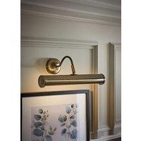 ValueLights Gemini Antique Gold Indoor Wall Picture Light