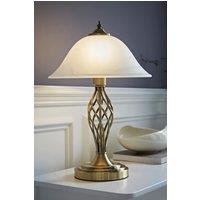 ValueLights Memphis Gold Table Lamp