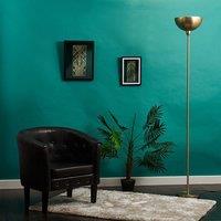 ValueLights Forseti Gold Floor Lamp