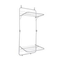 JVL 2 Tier Over Door Drying Rack - 8.5M, White | Size: 1 Pack