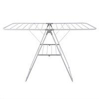 JVL Strong Winged Clothes Drying Airer - 12M, White | Size: 1 Pack