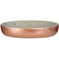 Orsina Neptune Oval Soap Dish, Warm Copper Finish in Gold
