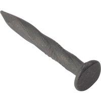 Forgefix Twist Nails Sheradised 30Mm Bag Weight 2.5Kg in Grey